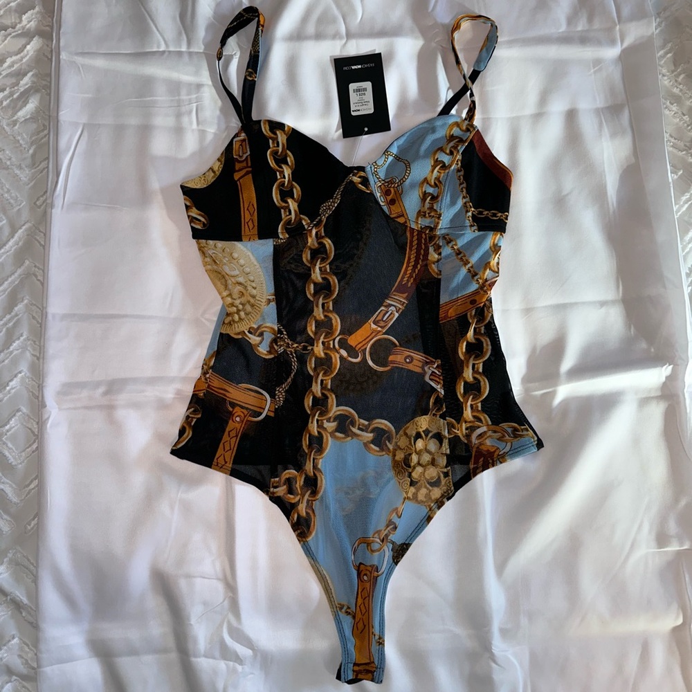 Mesh bodysuit